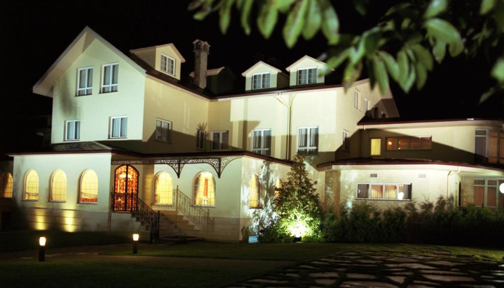 Hotel Fraga Do Eume A Capela Exterior photo