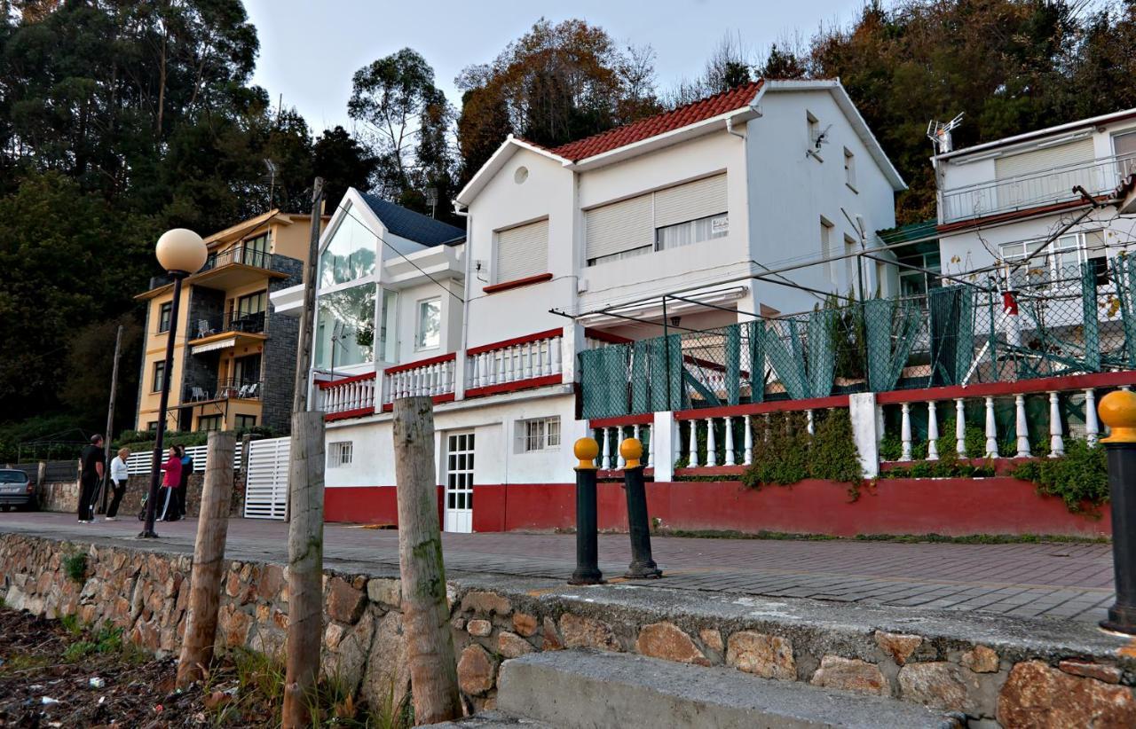 Hotel Fraga Do Eume A Capela Exterior photo