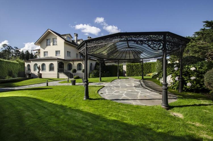 Hotel Fraga Do Eume A Capela Exterior photo